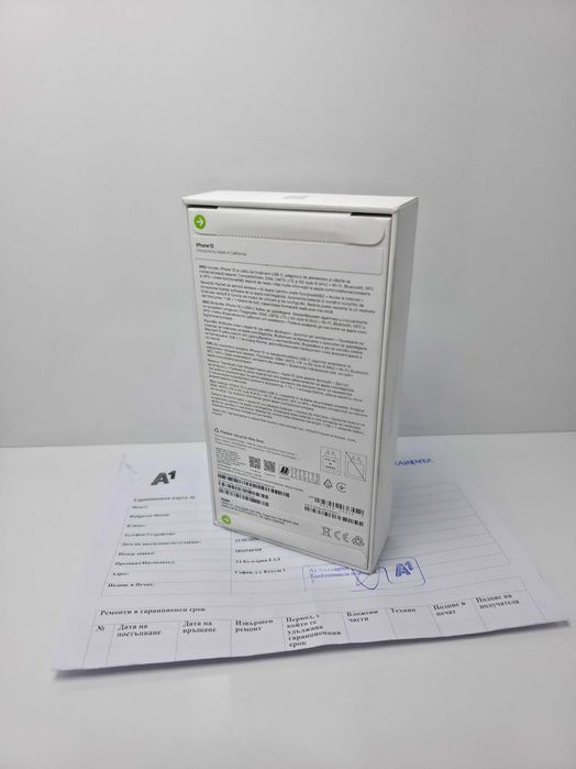 НОВ•iPhone 15 128GB Blue•Гаранция