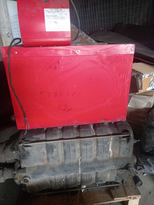 Чешки котел Viadros U 22 с пелетна горелка и шнек