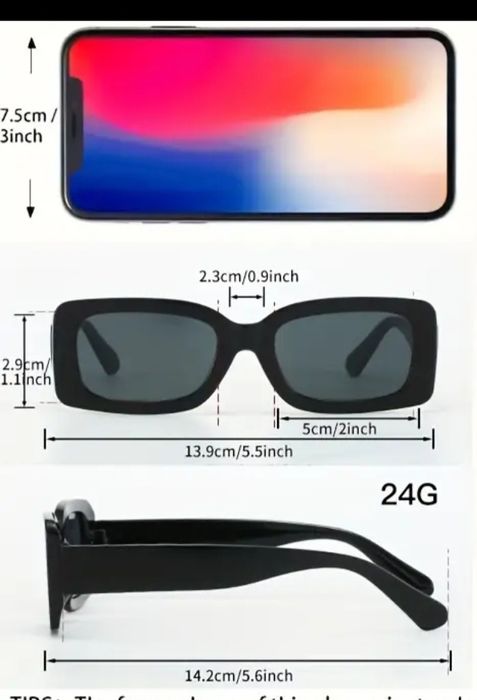 5 шт. Набор модных очков