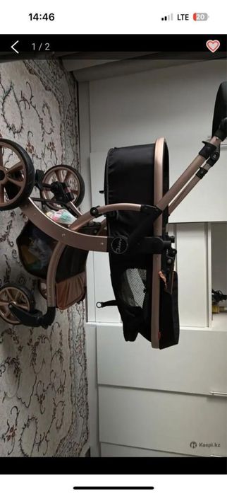 Продам коляску трансформер AIMILE 2в1