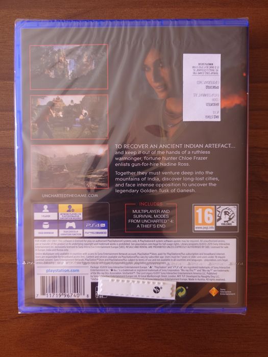 Uncharted - The Lost Legacy PS4