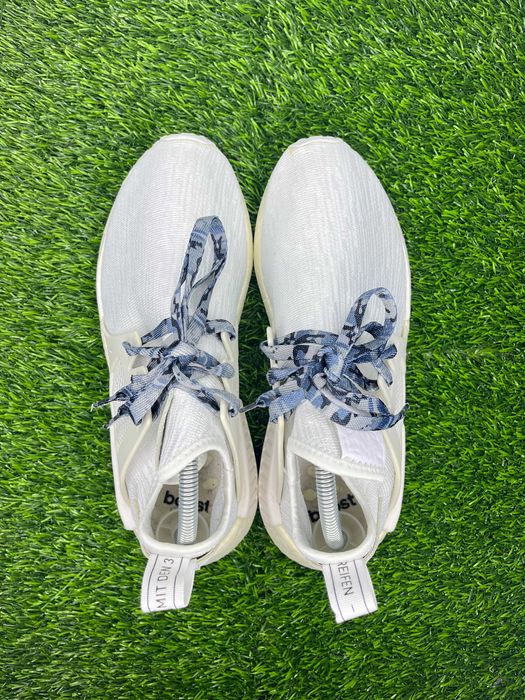 Adidas NMD XR1 Triple White Мъжки Маратонки