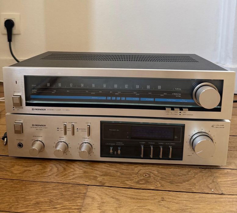 Linie Pioneer Blue Line impecabile