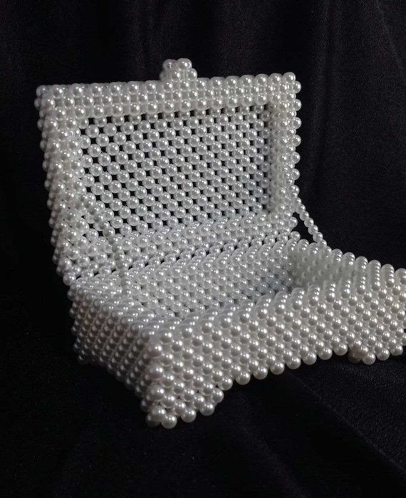 сумки из бусин/ toshli sumka