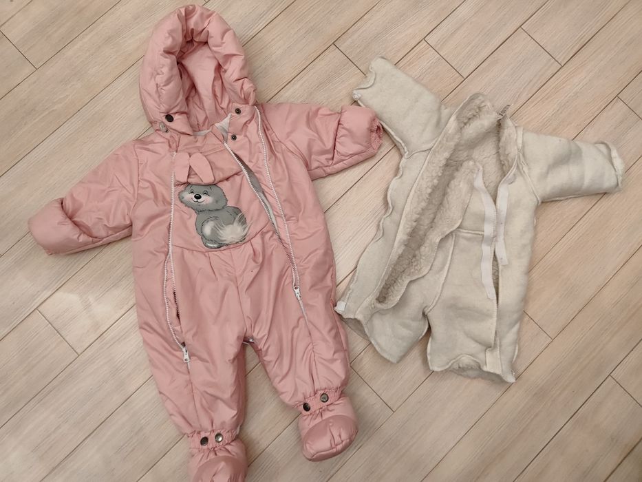 Комбинезон для девочки