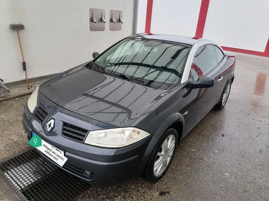 Autoutilitara Renault Megane Cabrio 2006