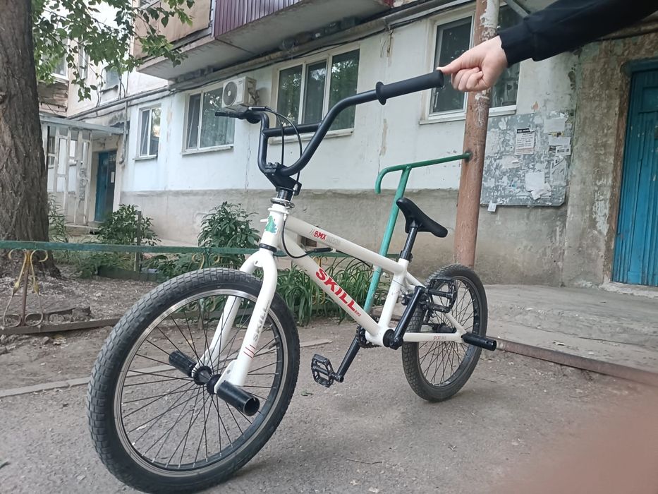 ВМХ велосипед трюковой