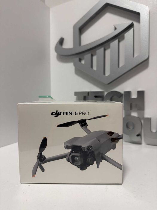 DJI Mini 5 PRO Drona 4K60 ! SIGILATA + Garantie !