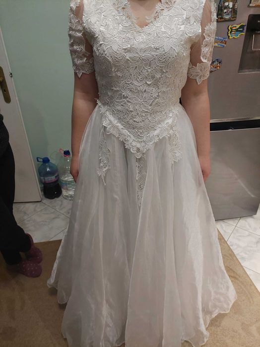 Булчинска рокля+воал