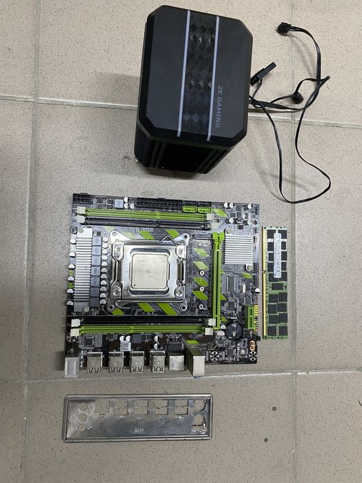 Xeon мат плата комплект