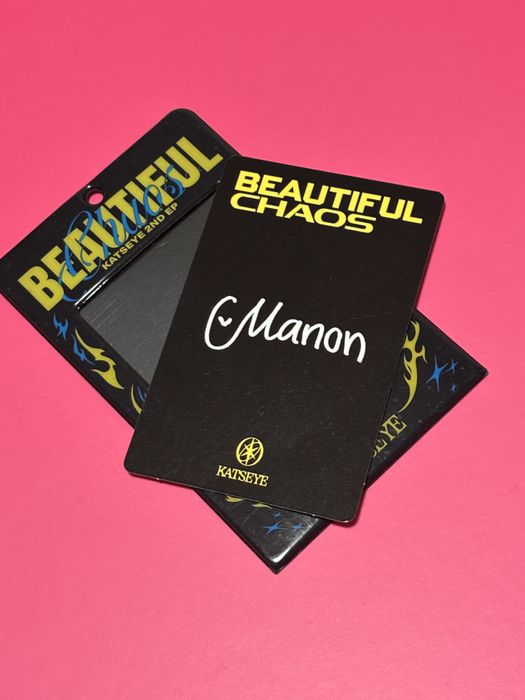 K-pop картичка Katseye Manon