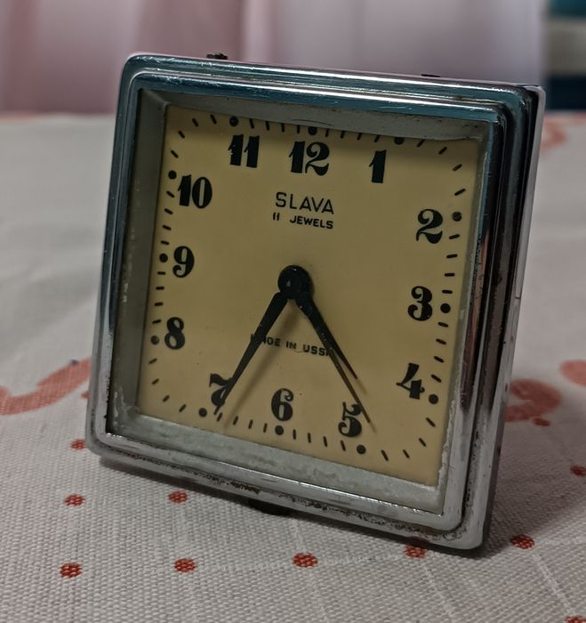 Часы Слава, СССР, Чиланзар 26.