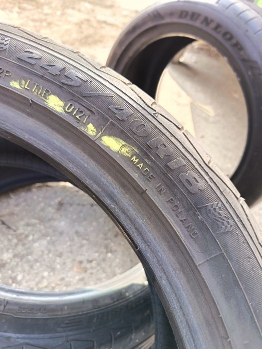 anvelope vara 245 40 18 debica 2021 5.5mm