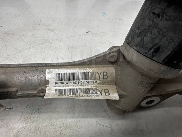 Рулевая рейка jac j7