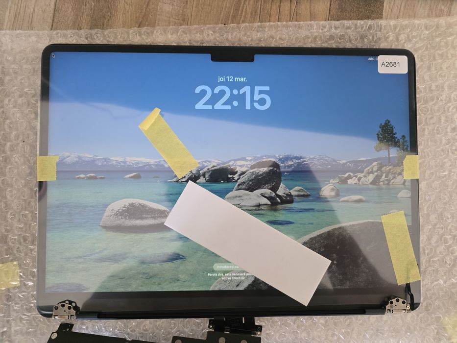Display Macbook Air M2 M3 A2681 A3113 Midnight