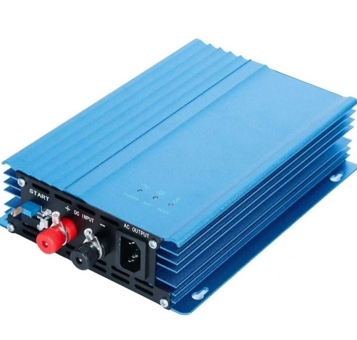 Инвертор 500W мрежов регулируем за фотоволтаични системи AC 220V нов