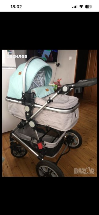 Бебешка количка 3 в 1