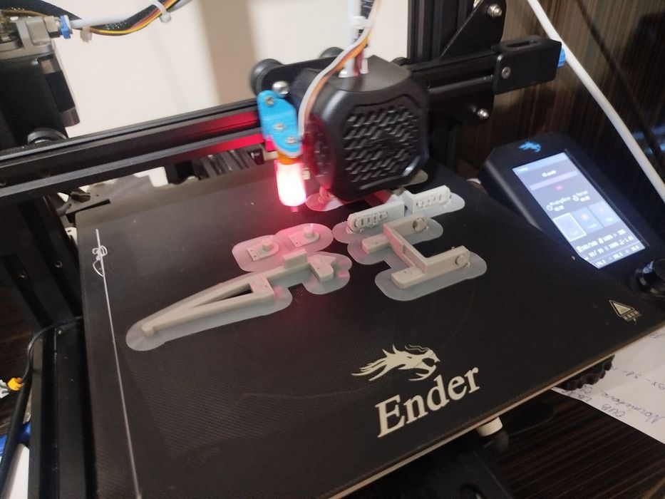 Паук робот для ардуино