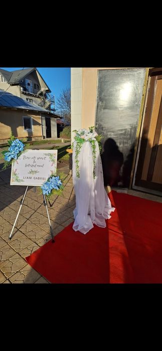 Aranjament pentru cununie religioasa sau botez