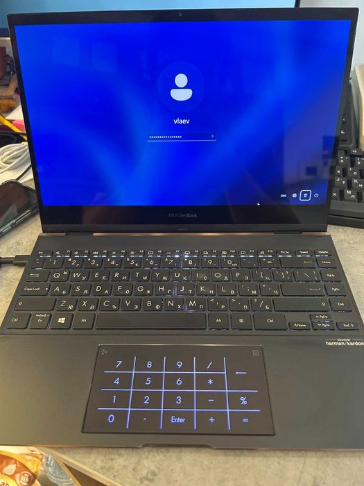 ASUS ZenBook Flip S UX371E OLED Touch
