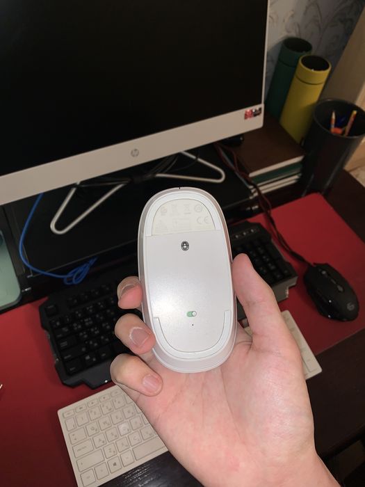 Клавиатура и мышка HP.