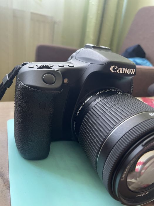Canon eos 70 D cu obiective 18-55 mm IS Stm si 55-250 Is