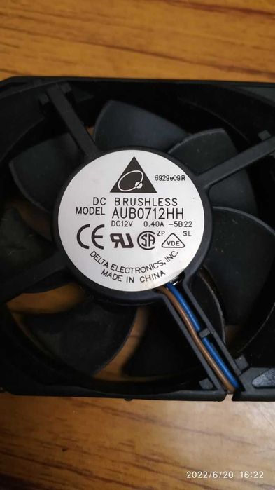 Вентилятор кулер