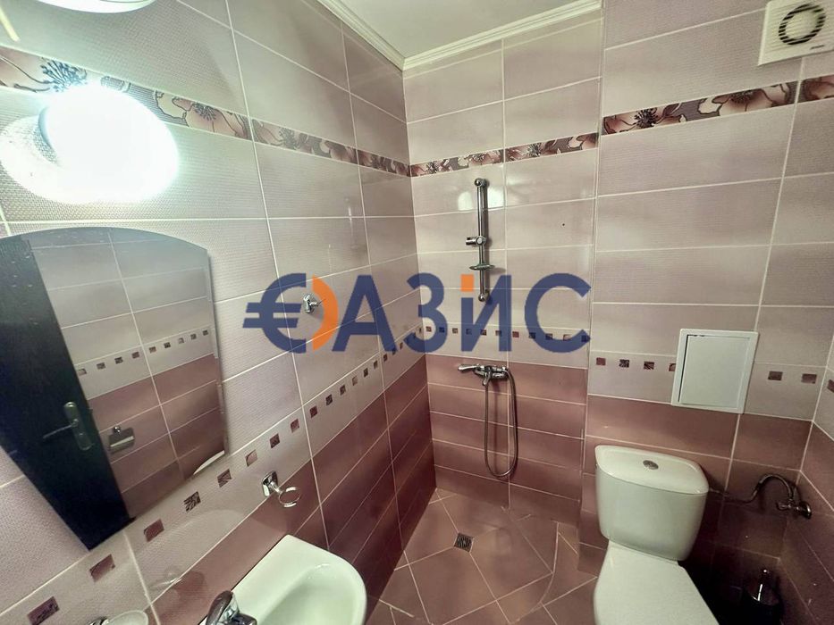 Просторно студио в комплекс Аполон в Равда, България, 51 кв. м., цена