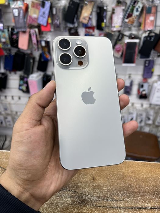 iPhone 15 Pro Max (Kaspi 0-0-24)