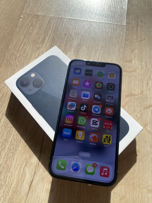 Айфон 13 память 128гб