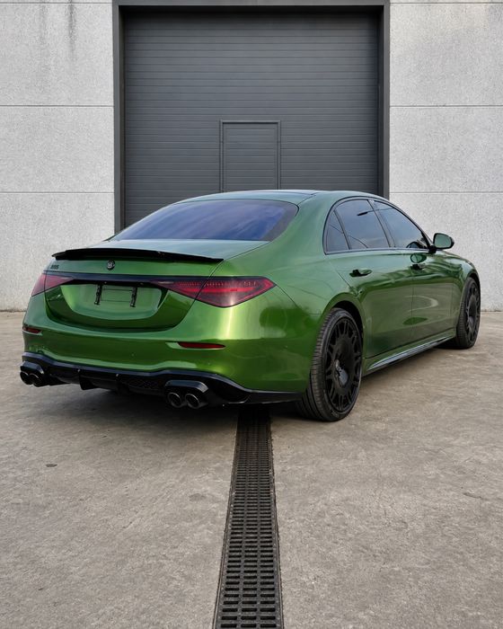 Комплект боди кит Mercedes S-Class W223 AMG-Line (2021-2025)