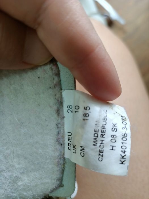 Коньки. Размер 28