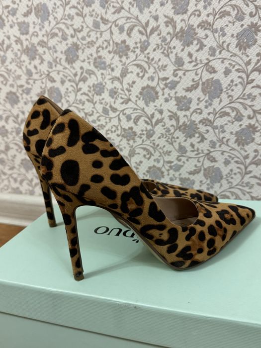Туфли леопард 37