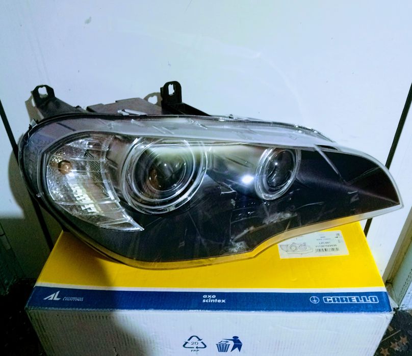 Фар Фарове за БМВ Х5 Е70 / BMW X5 E70 Dynamic-Xenon.
