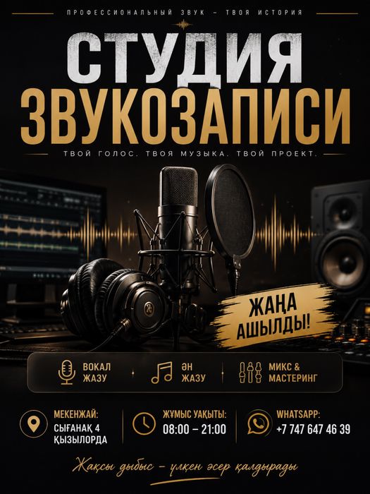 Студия Звукзаписи