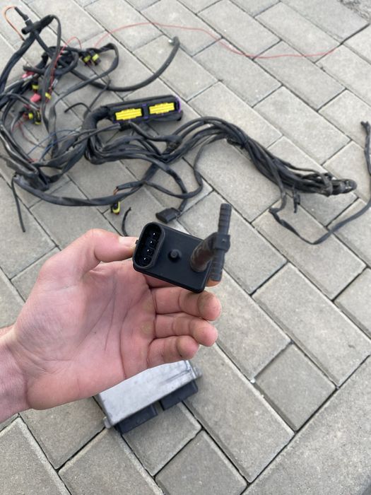 Продавам пълна газова електроника за м52б20 и м маншон за ръчната