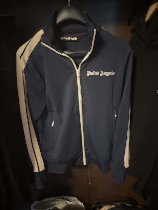 Bluza Palm Angles navy blue calitate premium