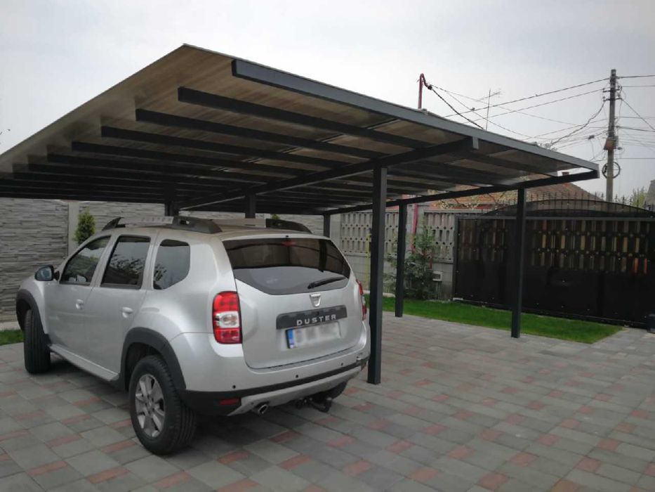 Panouri Gard Metalic, Acoperiri Terase, Copertine și Carport Timiș