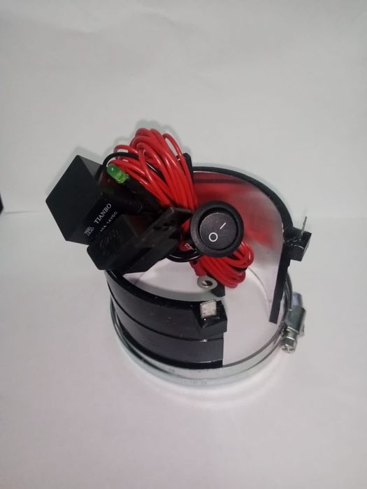 Подогрев дизтоплива. УСТАНОВКА