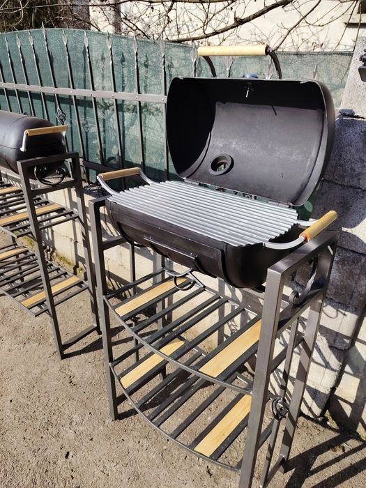 Барбекю Скара НОВО масивно 46кг разглобява се размери в описанието