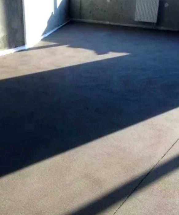 Стяжка полусухая стяжка