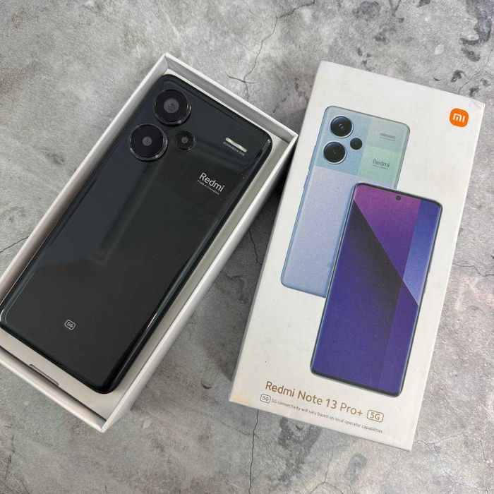 Xiaomi Redmi Note 13 Pro Plus 512 Gb(ул. Кабанбай батыра 50)лот926042