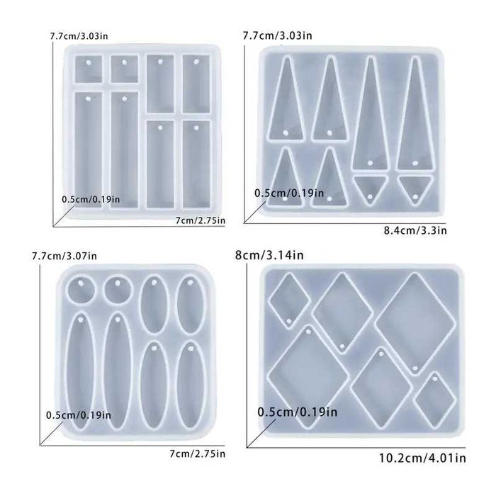 Cauciuc siliconic RTV transparent ADDITIV PLATINIC pentru matrițe 1 kg