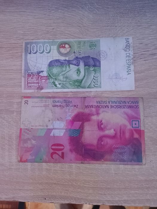 Numismática spania ,elvetia