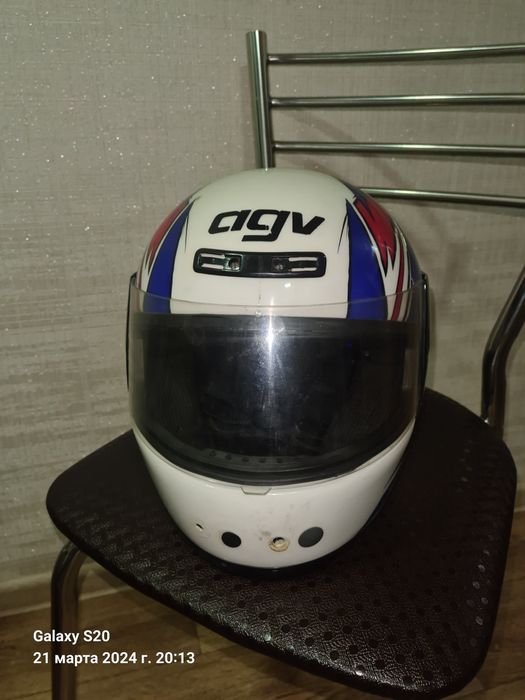 Мотошлем AGV ,размер 58