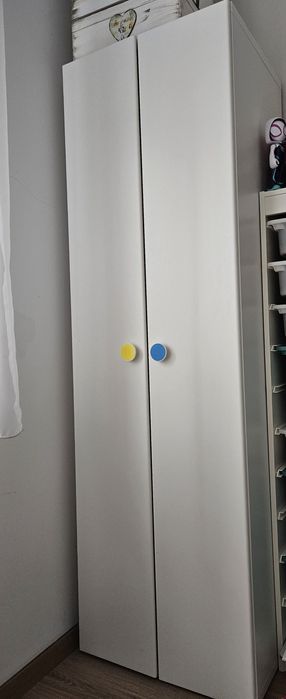 Dulap alb copii Ikea, stare foarte buna