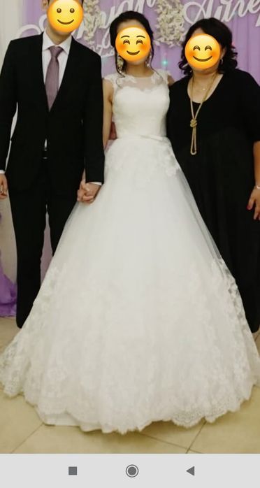 Продам свадебное платье