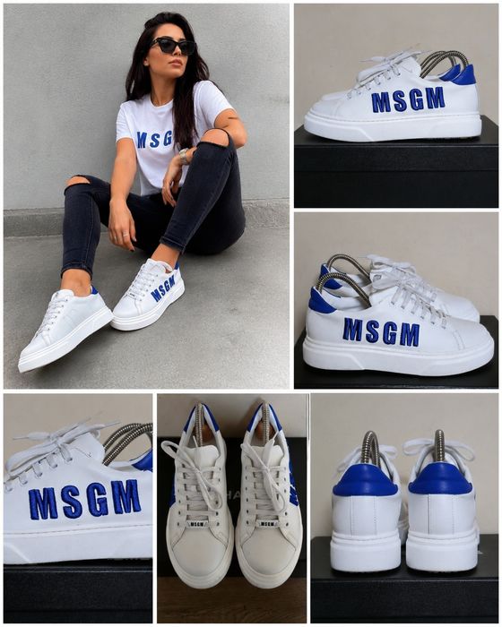 MSGM оригинални страхотни сникърси