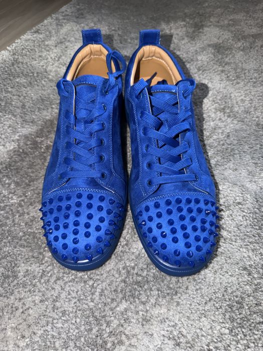 Louboutin albastrii