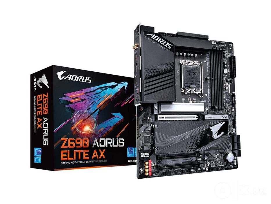 Комплект. Gigabyte Z690 AORUS ELITE AX + Intel(R)Core(TM) i9-14900KF